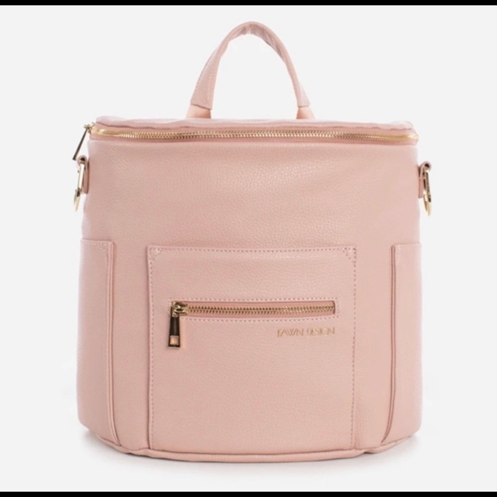 Fawn Design mini diaper bag/backpack. GUC